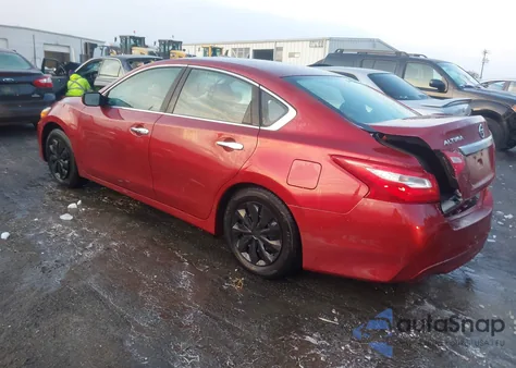 2016 Nissan Altima 2.5/2.5 S/2.5 Sl/2.5 Sr/2.5 Sv z USA, uszkodzony, nr VIN 1N4AL3AP7GC235311